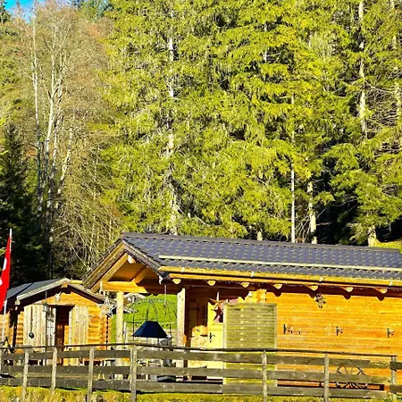 Idyllic Farm Cabin With Scenic Views And Concierge By Swisshut Casa vacanze