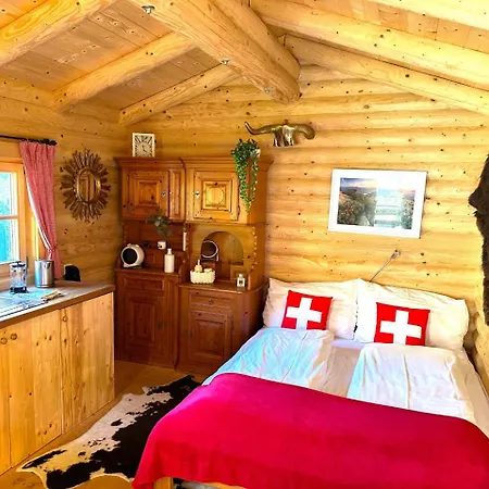 Idyllic Farm With Scenic Views And Concierge By Swisshut * Sigriswil