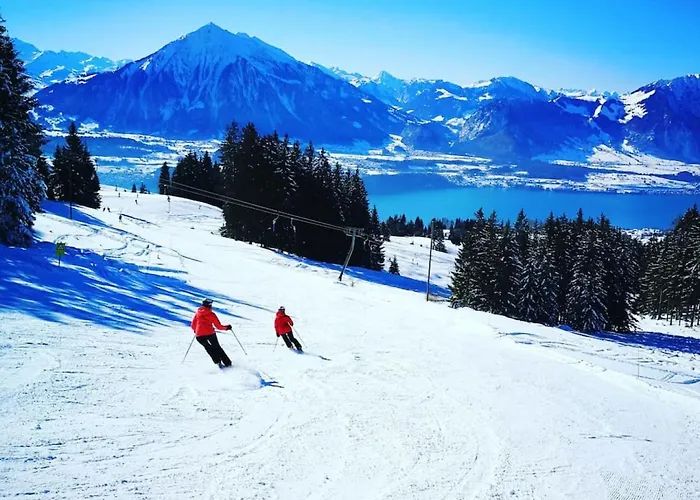 Idyllic Farm With Scenic Views And Concierge By Swisshut Casa vacanze Sigriswil