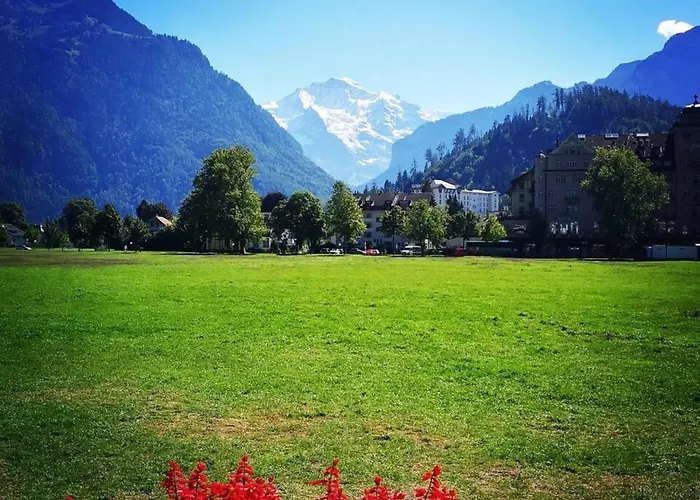 Idyllic Farm With Scenic Views And Concierge By Swisshut Casa vacanze Sigriswil