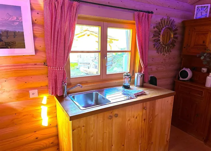 Idyllic Farm With Scenic Views And Concierge By Swisshut * Sigriswil