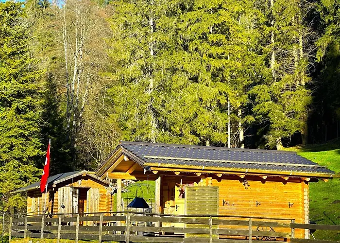 Idyllic Farm With Scenic Views And Concierge By Swisshut Nyaraló